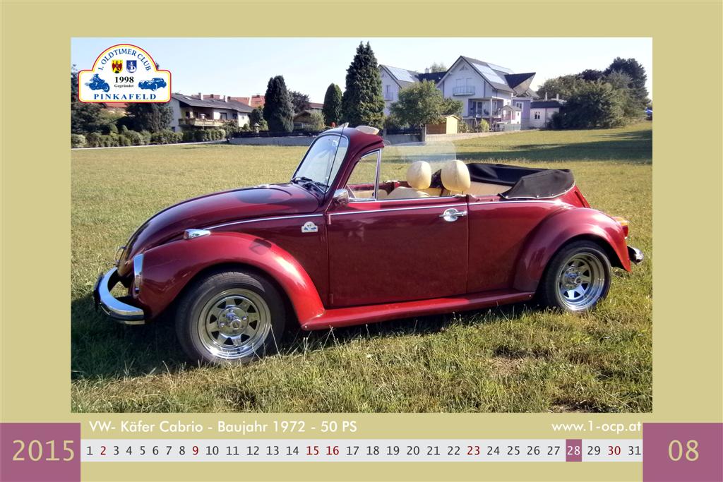 Oldtimerkalender 2015